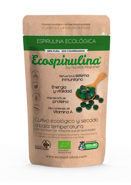 Ecospirulina ® - comprar espirulina eco pura en comprimidos producida en  españa