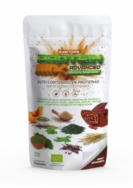 ADVANCED MIX PROTEIN con superfoods - Desarrollo